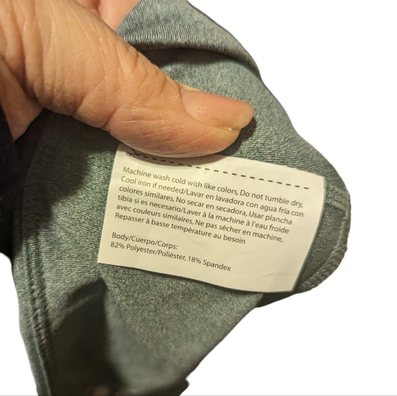 Walk Pop Leggings Size Medium Cypress Heather NWT - Picture 8 of 8